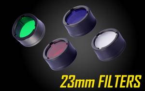 Nitecore Filters for 23mm Flashlights