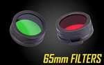 Nitecore Filters for 65mm Flashlights