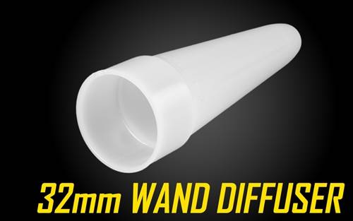 Nitecore 32mm Wand Diffuser for P20 P20UV R25