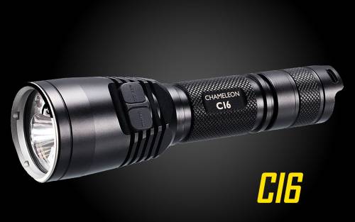 Nitecore CI6 850nm Long Range Infrared Illuminator