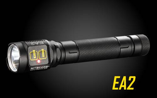 Nitecore EA2 320 Lumens CREE XP-G2 R5 LED Flashlight - Uses 2xAA