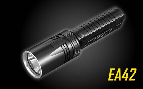 NITECORE EA42 1800 Lumen Long Throw 4xAA Searchlight Flashlight