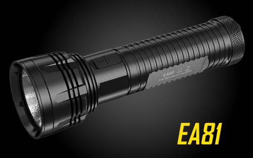 Nitecore EA81 2150 Lumen Cree XHP50 LED Flashlight  - Uses 8xAA