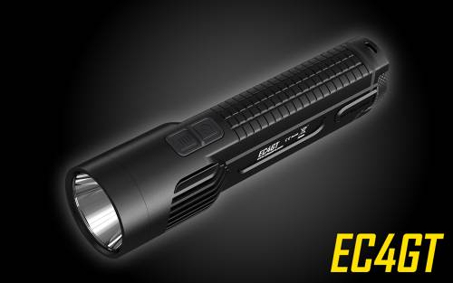 Nitecore EC4GT Explorer Die-Cast Cree XP-L HI V3 LED Flashlight - 1000 Lumen