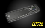 Nitecore EDC25 3000 Lumen USB-C Rechargeable Flat EDC Flashlight