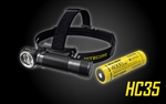 NITECORE HC35 2700 Lumen USB Rechargeable 21700 L-Shape Detachable Headlamp Flashlight