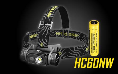 Nitecore HC60 NW 1000 Lumens LED Headlamp