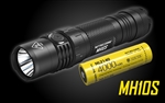 NITECORE MH10S 1800 Lumen USB-C Rechargeable Flashlight