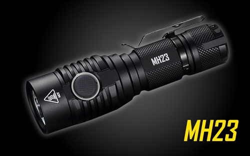 NITECORE MH23 1800 Lumen USB Rechargeable Compact Mini Flashlight