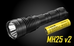 NITECORE MH25 v2 1300 Lumen USB-C Rechargeable Flashlight