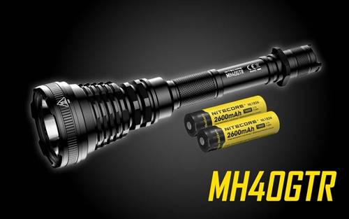 NITECORE MH40GTR Ultra Long Throw Rechargeable Hunting Flashlight
