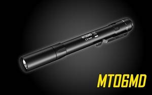 Nitecore MT06MD 180 Lumen Nichia 219B LED Pen Flashlight