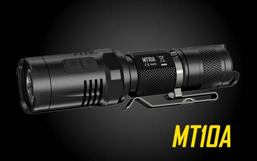 Nitecore Multi-Task MT10A CREE XM-L2 U2 LED Light