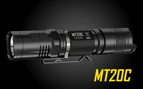 Nitecore Multi-Task MT20C CREE XP-G2 R5 LED Light