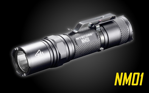 NITECORE NM01 1000 Lumen USB Rechargeable Small EDC LED Flashlight