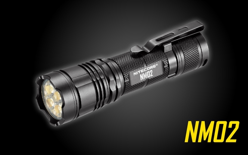 NITECORE NM02 2700 Lumen USB Rechargeable Flashlight