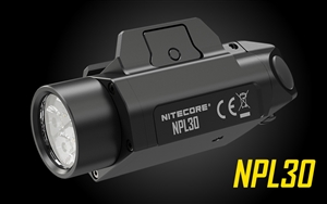 Nitecore NPL30 Rail Mount Flashlight
