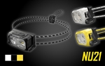 Nitecore NU21 Headlamp Lightweight Rechargeable Headlamp