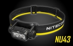 NITECORE NU43 1400 lumens Lightweight Rechargeable Headlamp