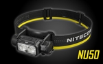 NITECORE NU50 1400 lumen Rechargeable Headlamp