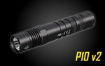 NITECORE P10 V2 1100 Lumen Long Throw Tactical Flashlight with Hardshell Holster