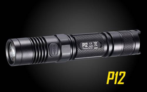 Nitecore P12 Precise Series Compact LED Tactical Flashlight -1000 lumen