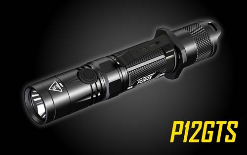 NITECORE P12GTS 1800 Lumen LED Tactical Flashlight