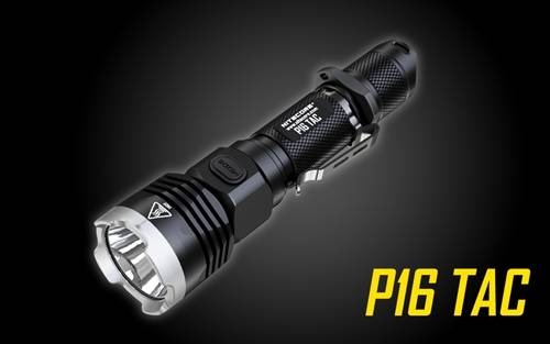 Nitecore P16 TAC 1000 Lumen Tactical Flashlight