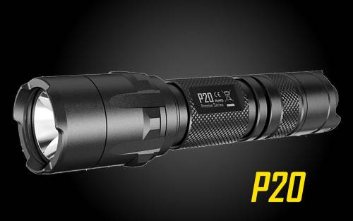 Nitecore P20 800 Lumen Tactical Flashlight