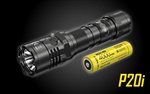 NITECORE P20i 1800 Lumen USB-C Rechargeable Flashlight