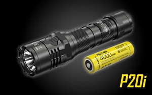 NITECORE P20i 1800 Lumen USB-C Rechargeable Flashlight