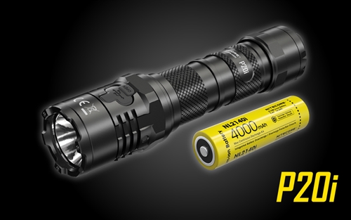 NITECORE P20i 1800 Lumen USB-C Rechargeable Flashlight