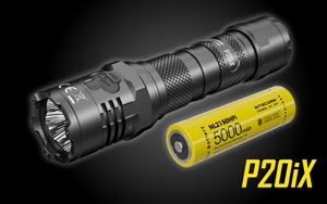 NITECORE P20iX 4000 Lumen USB-C Rechargeable Flashlight