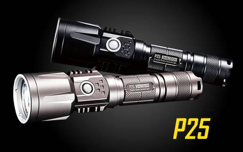 Nitecore P25 960 Lumen Rechargeable Flashlight