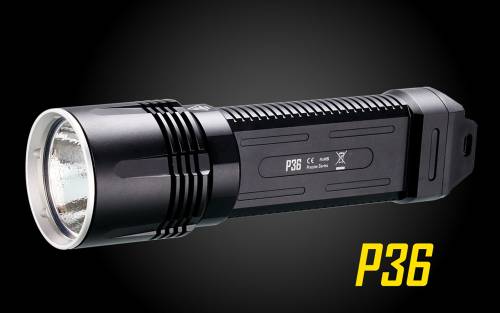 Nitecore P36 2000 Lumens Cree MT-G2 LED Flashlight