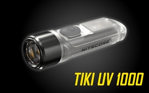 Nitecore TIKI UV 1000mv Rechargeable Keychain Flashlight