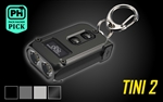 NITECORE TINI 2 500 Lumen USB-C Rechargeable Keychain Flashlight