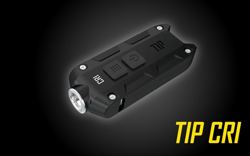 Nitecore TIP CRI USB Rechargeable LED Keychain Light
