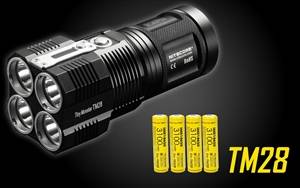 Nitecore TM28 6000 Lumen LED Flashlight