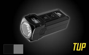 NITECORE TUP 1000 Lumen Rechargeable Everyday Carry Keychain Flashlight