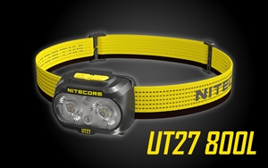 Nitecore UT27 800 lumen Rechargeable Running Headlamp