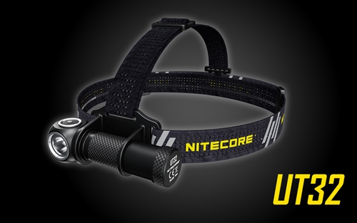 NITECORE UT32 1100 Lumen LED Lightweight Cool White & Warm White Headlamp