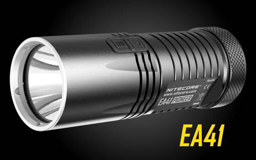 Nitecore EA41 1020 Lumens LED Flashlight - Uses 4xAA