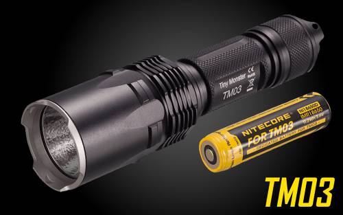 NiteCore TM03 2800 Lumen LED Flashlight
