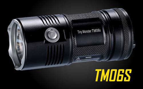 NiteCore TM06S 4000 Lumen LED Flashlight