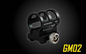 Nitecore GM02 1-Inch Mount