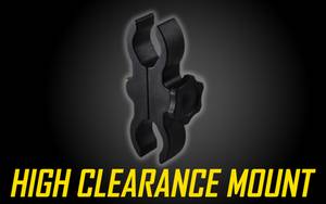 High Clearance 1"-30mm Scope Mount for Tactical Flashlights