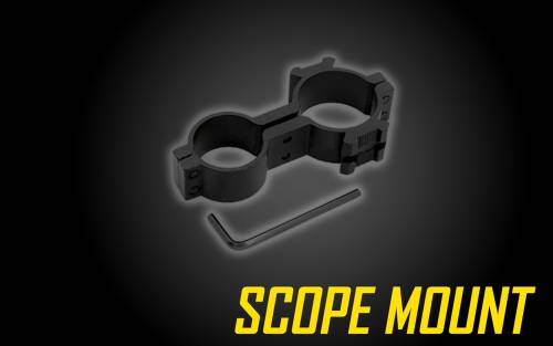 Scope Mount for Tactical Flashlights