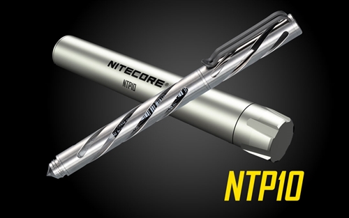 NiteCore NTP10 Titanium Tactical Pen
