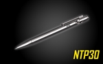 NITECORE NTP30 Titanium Bidirectional Bolt Action Tactical Pen